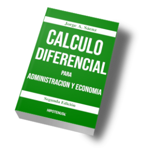 Cálculo Diferencial para Administración y Economía